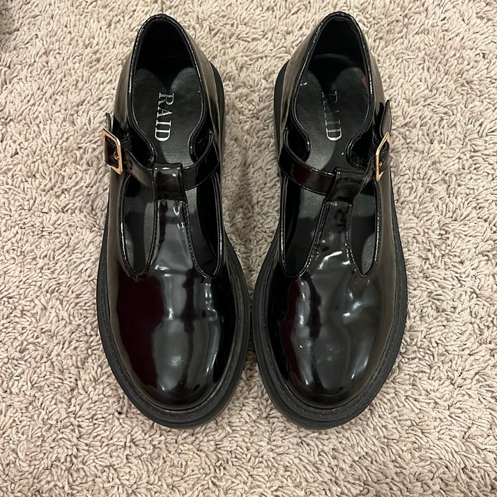 Platform Mary Janes